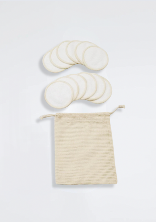 Reusable Bamboo Terry Pads
