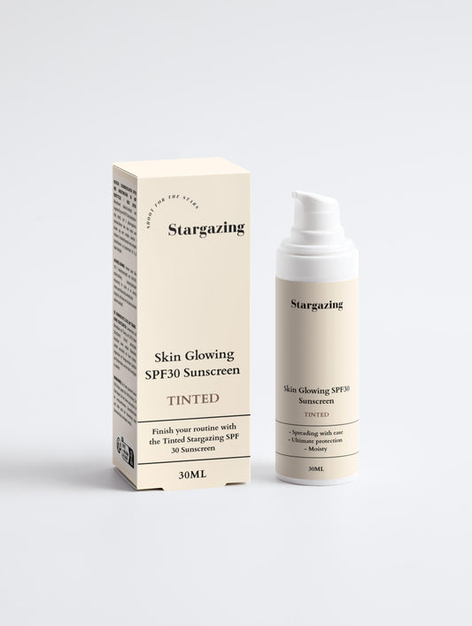 Sunscreen SPF30, with tint