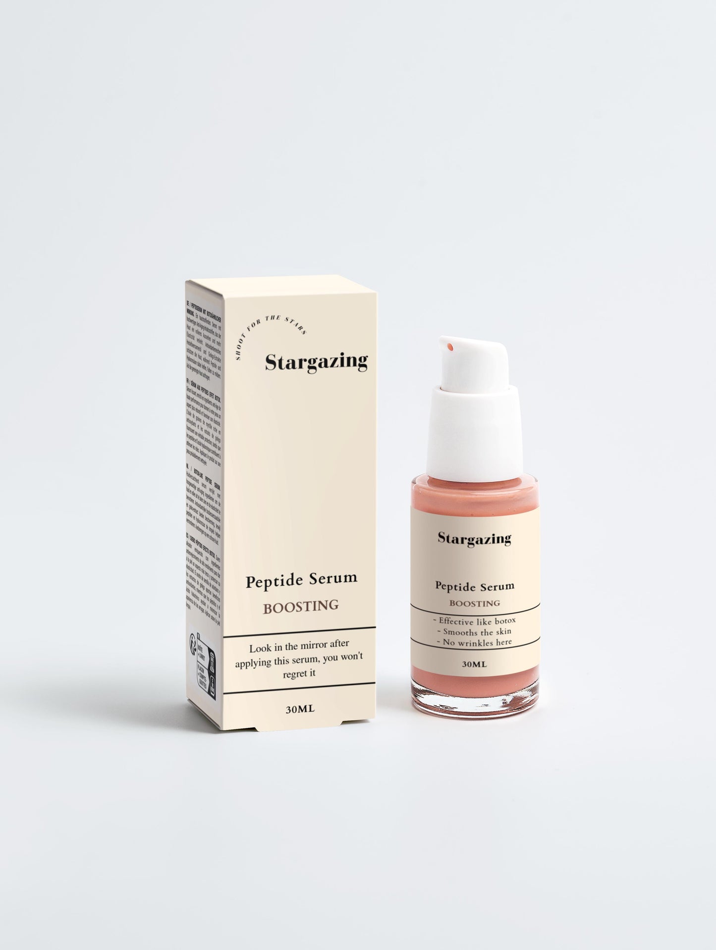 Botox-Like Peptide Serum
